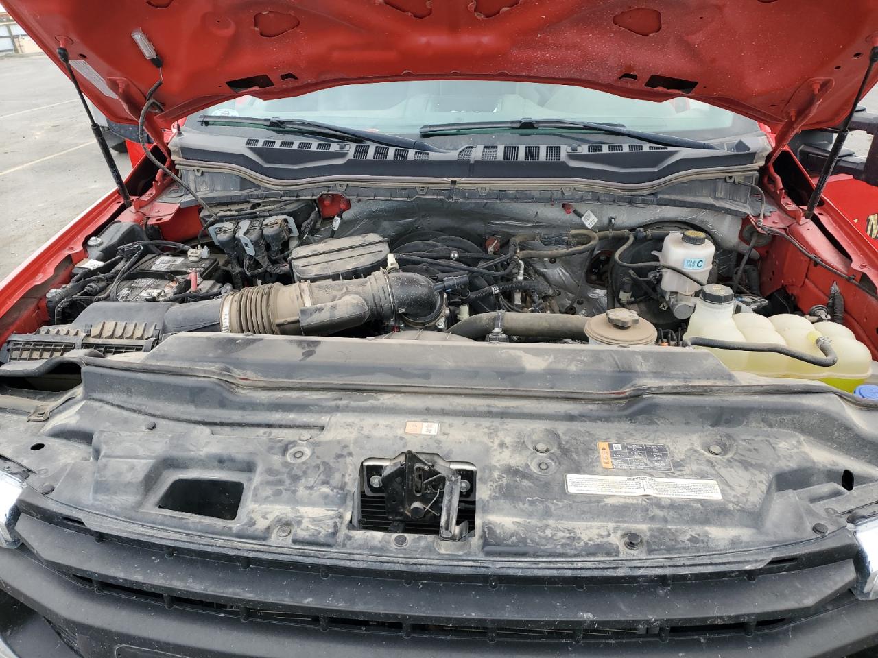 2021 Ford F250 Super Duty VIN: 1FT7W2BN4MED01297 Lot: 85406345