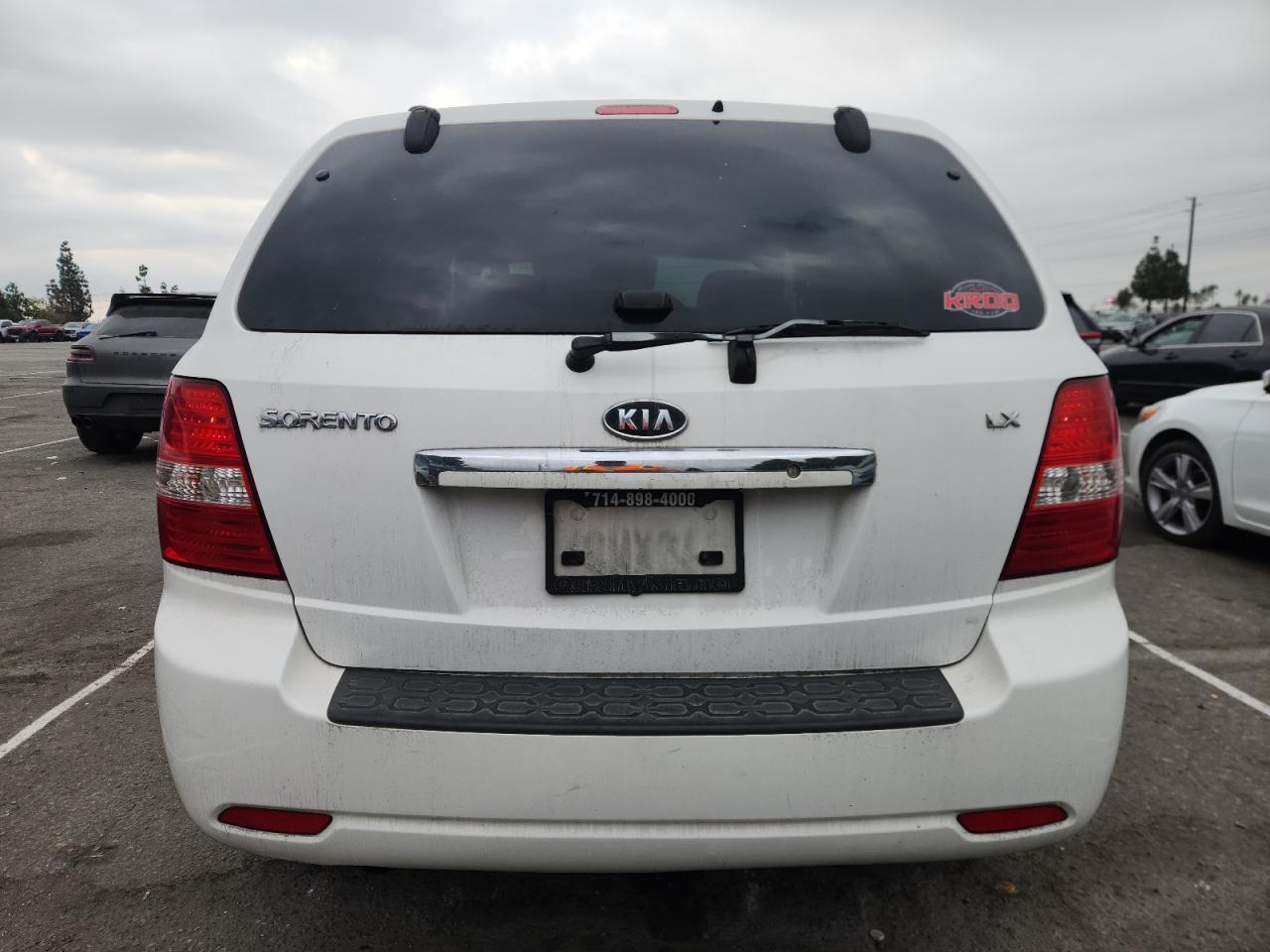 2007 Kia Sorento Ex VIN: KNDJD736375700075 Lot: 82355555