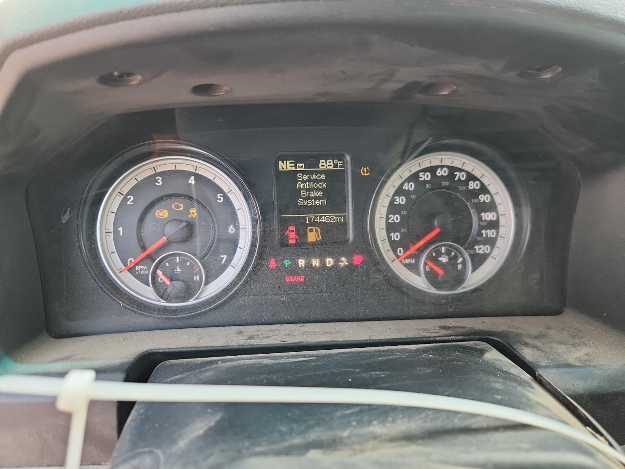 2014 Ram 1500 St VIN: 1C6RR7FT6ES439021 Lot: 81094705