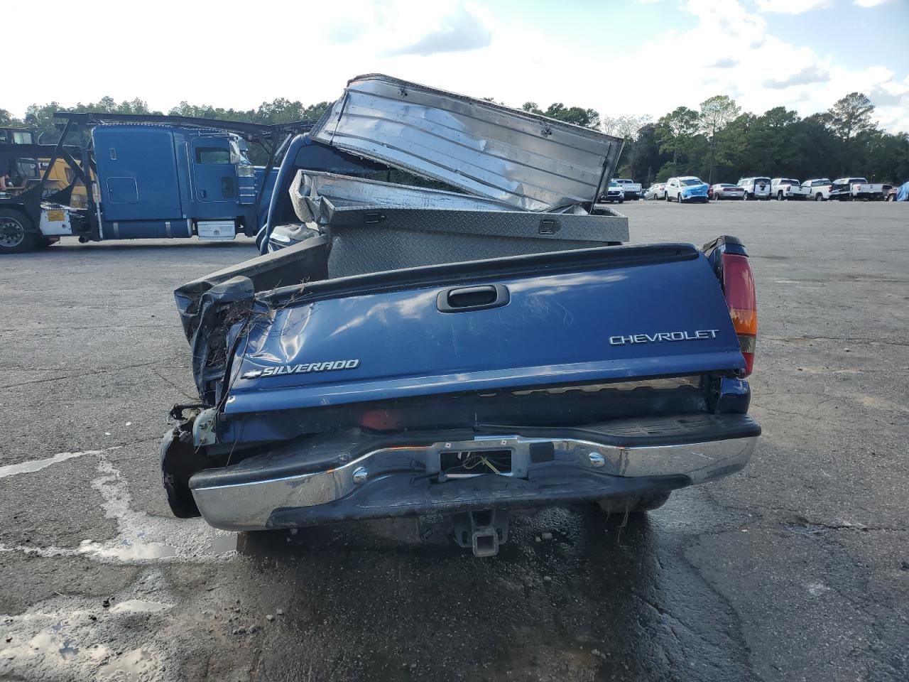 2001 Chevrolet Silverado K1500 VIN: 1GCEK14VX1Z254856 Lot: 86082535