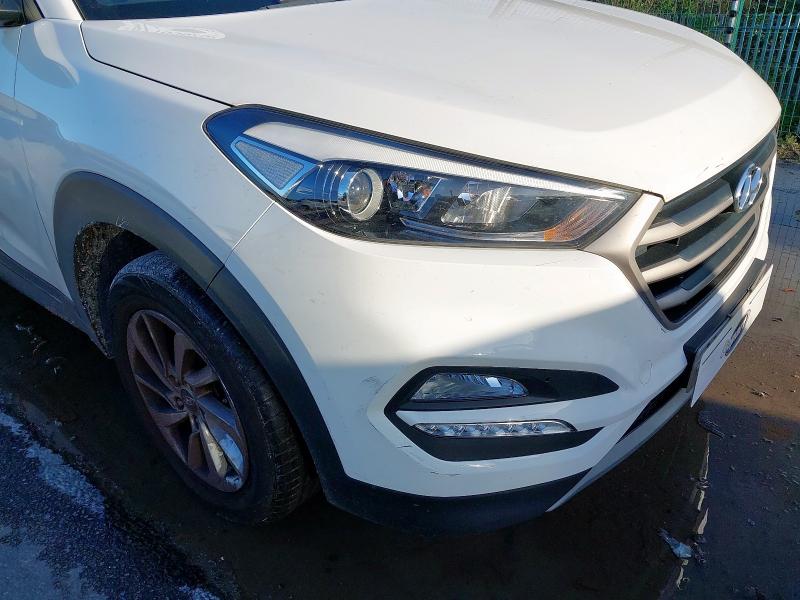 2017 HYUNDAI TUCSON 1.6 GDI BLUE DRIVE SE 5DR 2WD