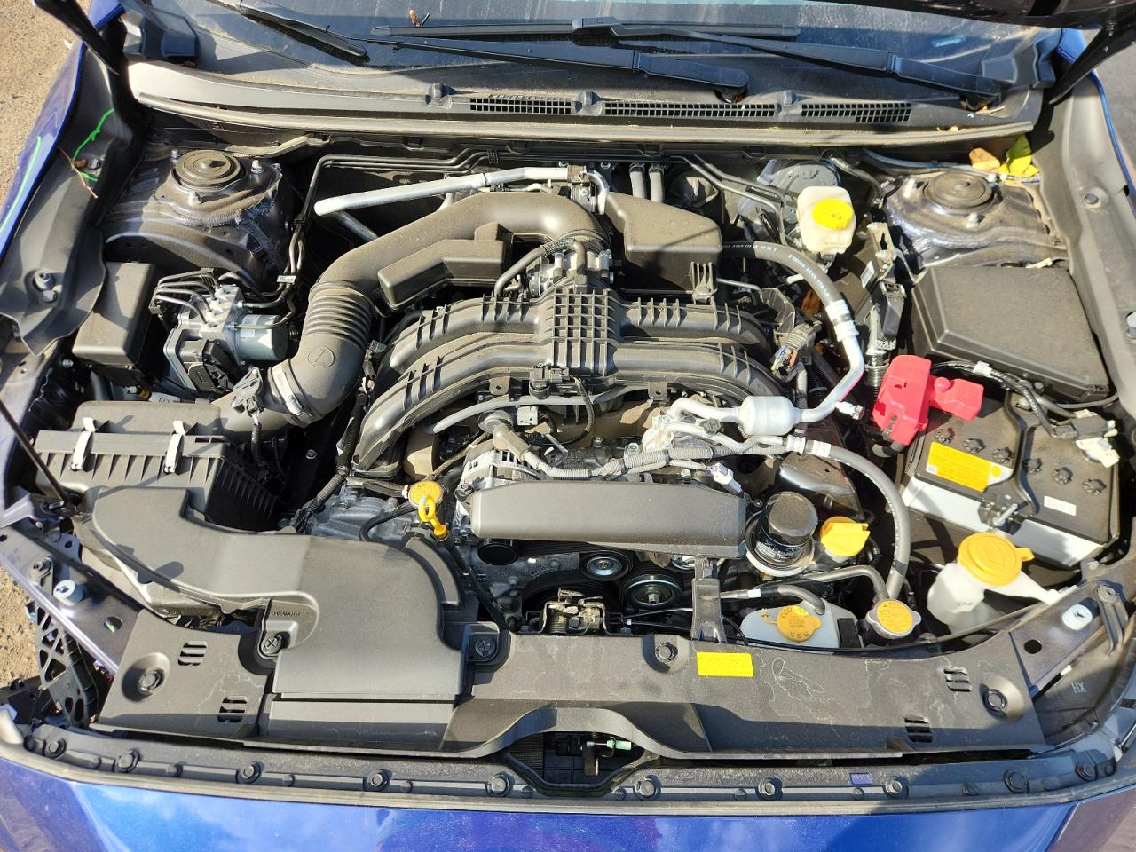 2025 Subaru Impreza VIN: JF1GUABC8S8201560 Lot: 85583775