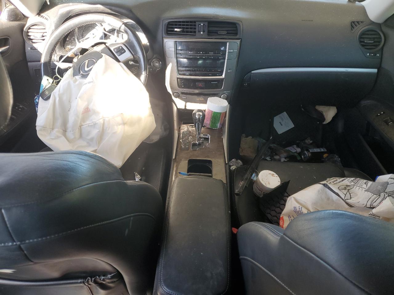 2012 Lexus Is 250 VIN: JTHCF5C28C5053427 Lot: 82375585