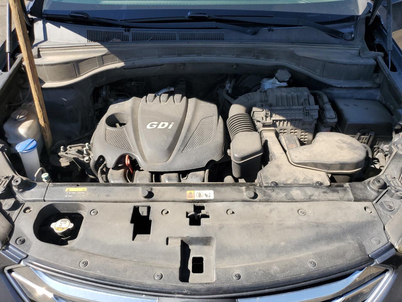 2013 Hyundai Santa Fe Sport VIN: 5XYZUDLB5DG025069 Lot: 85142385