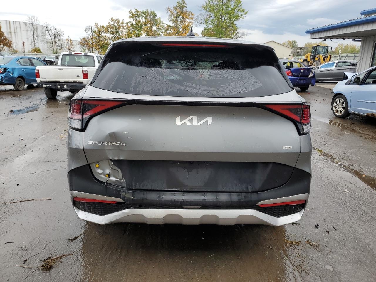 2023 Kia Sportage Lx VIN: KNDPUCAF1P7207814 Lot: 85305935