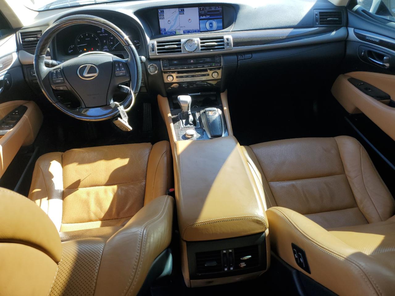 2013 Lexus Ls 460 VIN: JTHCL5EF6D5015544 Lot: 87090325