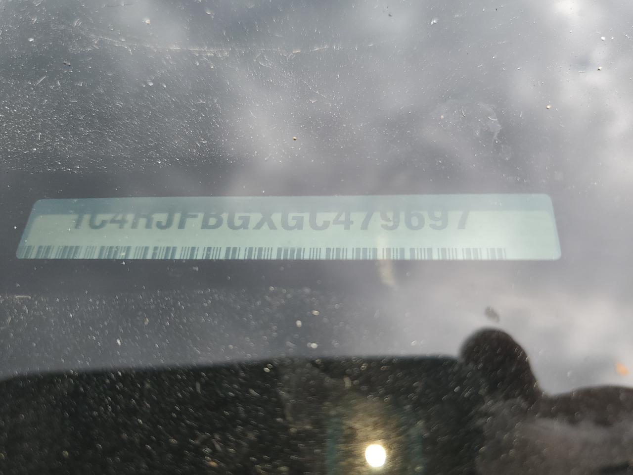 2016 Jeep Grand Cherokee Limited VIN: 1C4RJFBGXGC479697 Lot: 83975385