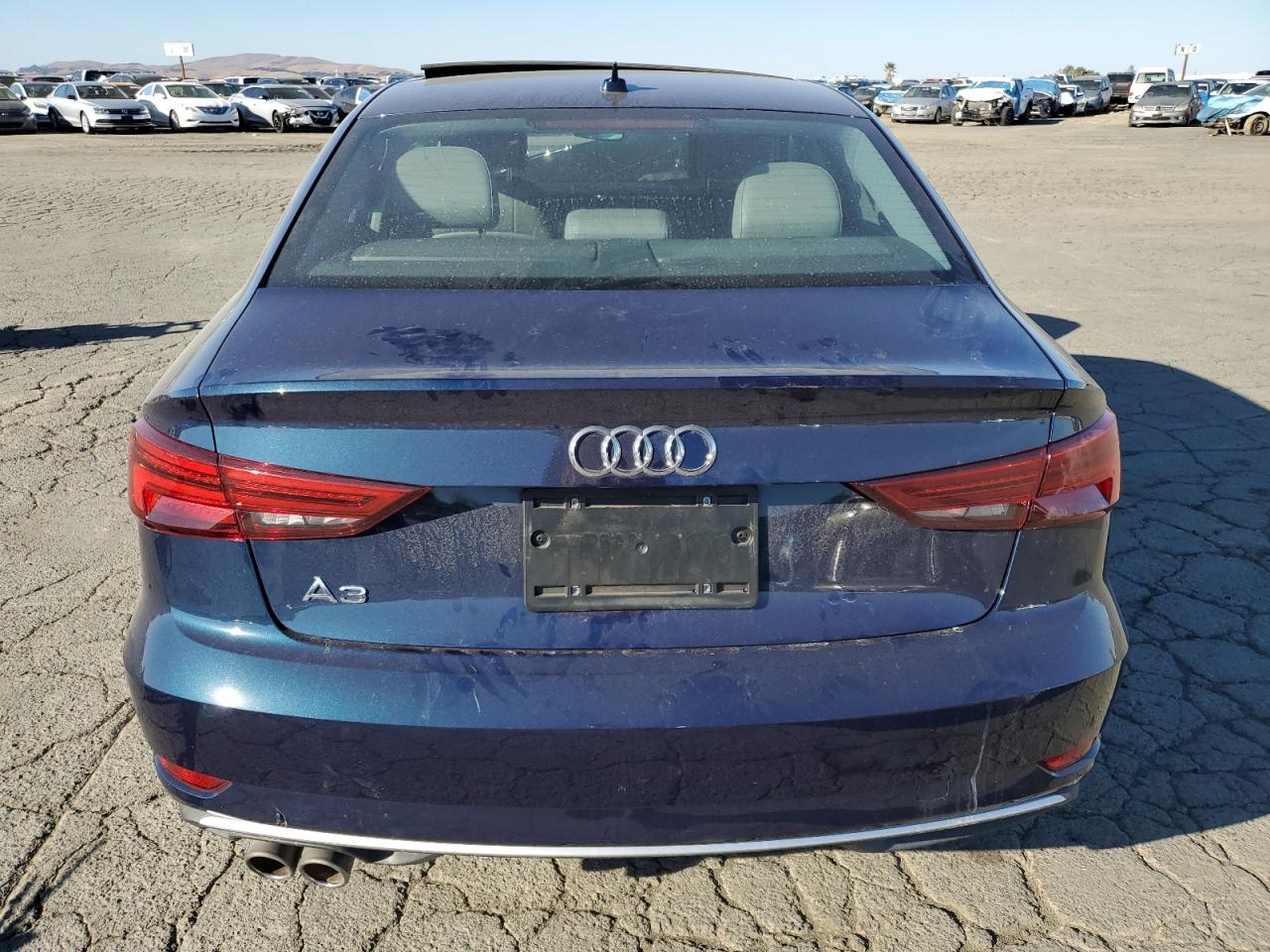 2017 Audi A3 Premium VIN: WAUAUGFF4H1041053 Lot: 81931125