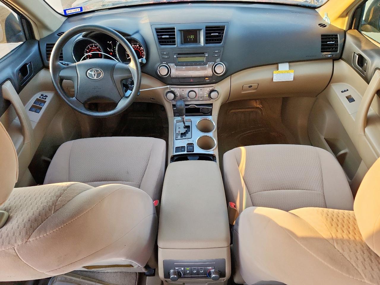 2009 Toyota Highlander VIN: JTEDS41A292093272 Lot: 85492385