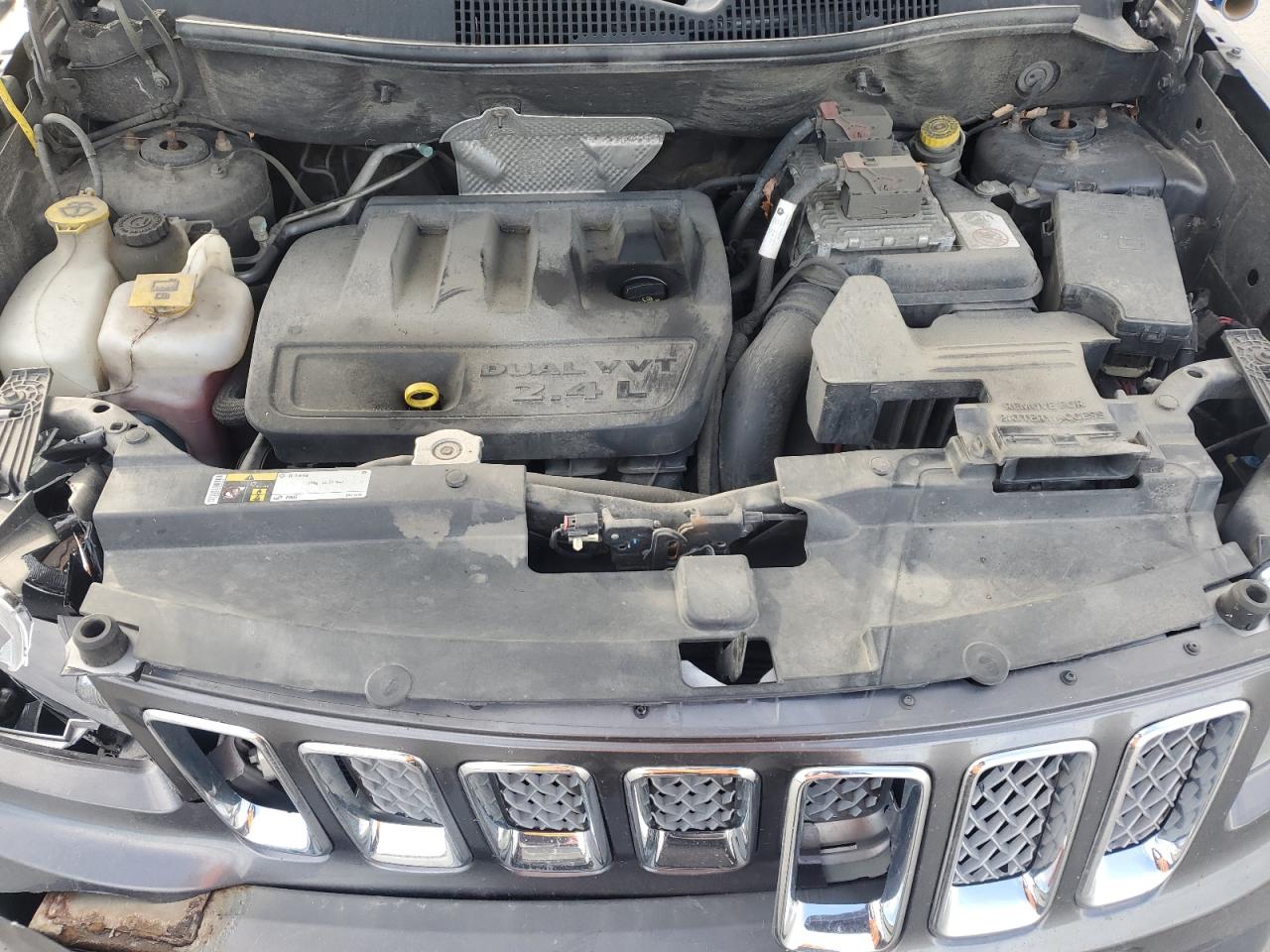 2016 Jeep Compass Latitude VIN: 1C4NJDEB6GD789715 Lot: 85895525