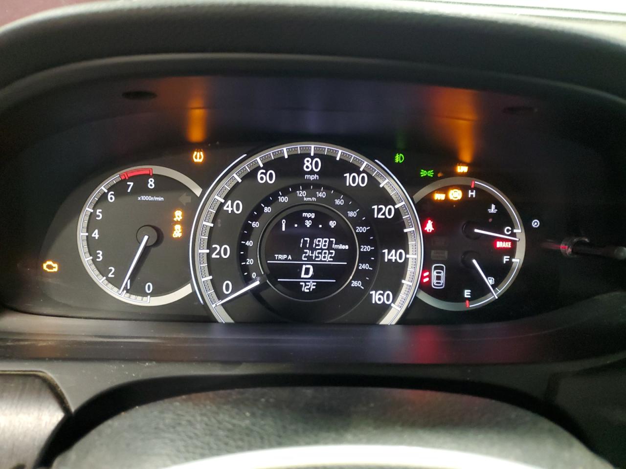 2013 Honda Accord Exl VIN: 1HGCR2F80DA238010 Lot: 84439925