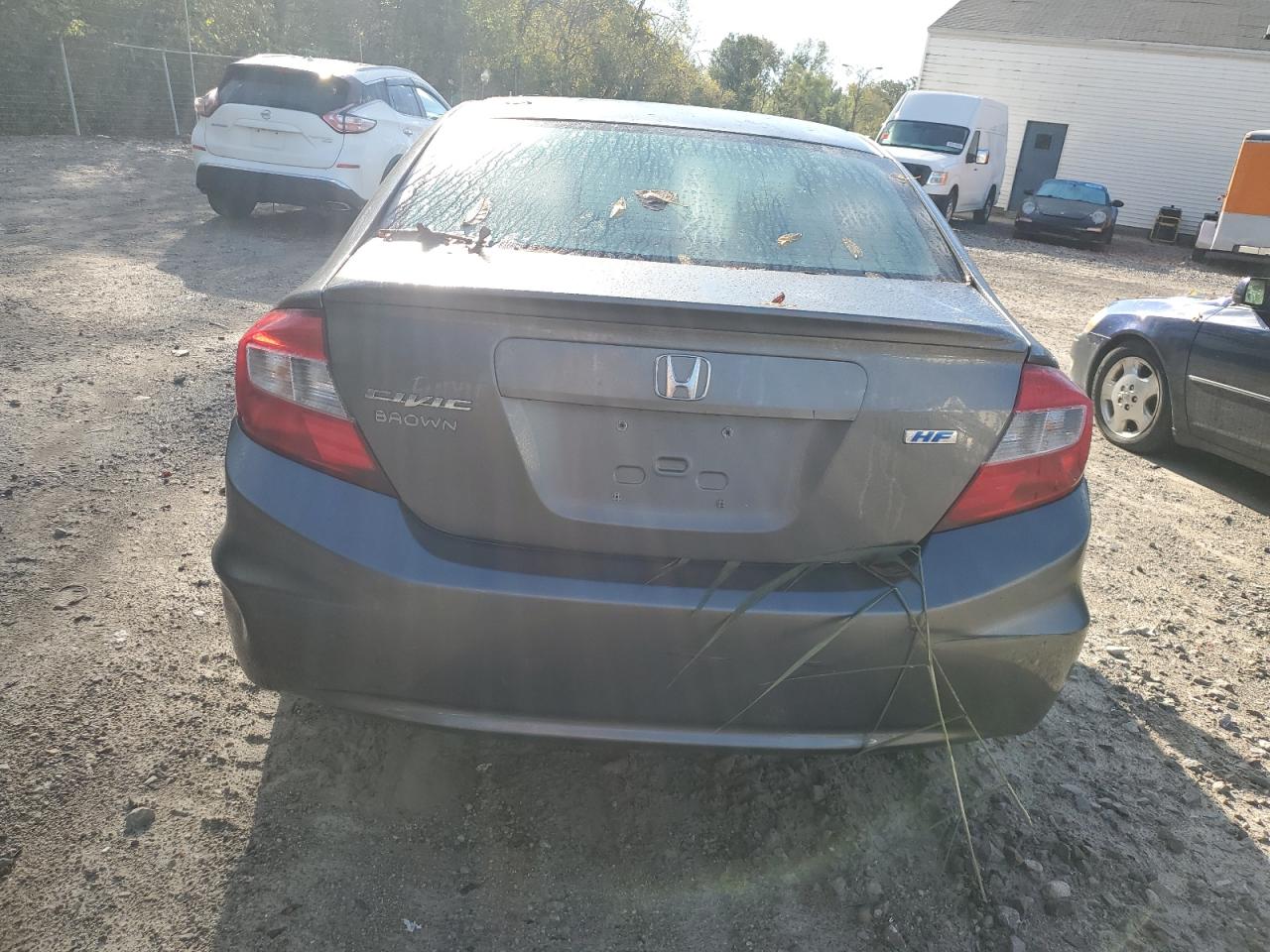 2012 Honda Civic Hf VIN: 2HGFB2F63CH320801 Lot: 82324375