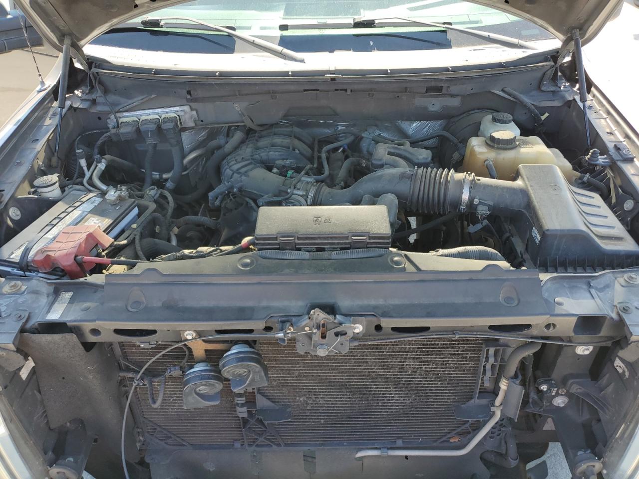 2012 Ford F150 Super Cab VIN: 1FTEX1CMXCKE37552 Lot: 84991985