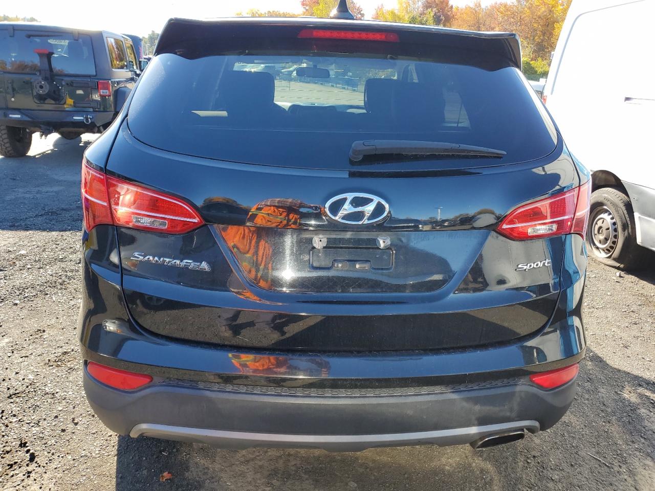 2015 Hyundai Santa Fe Sport VIN: 5XYZT3LB9FG270392 Lot: 87482525