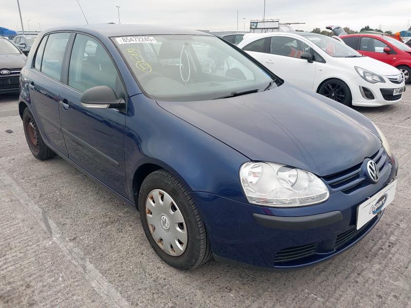 2006 VOLKSWAGEN GOLF TDI S 