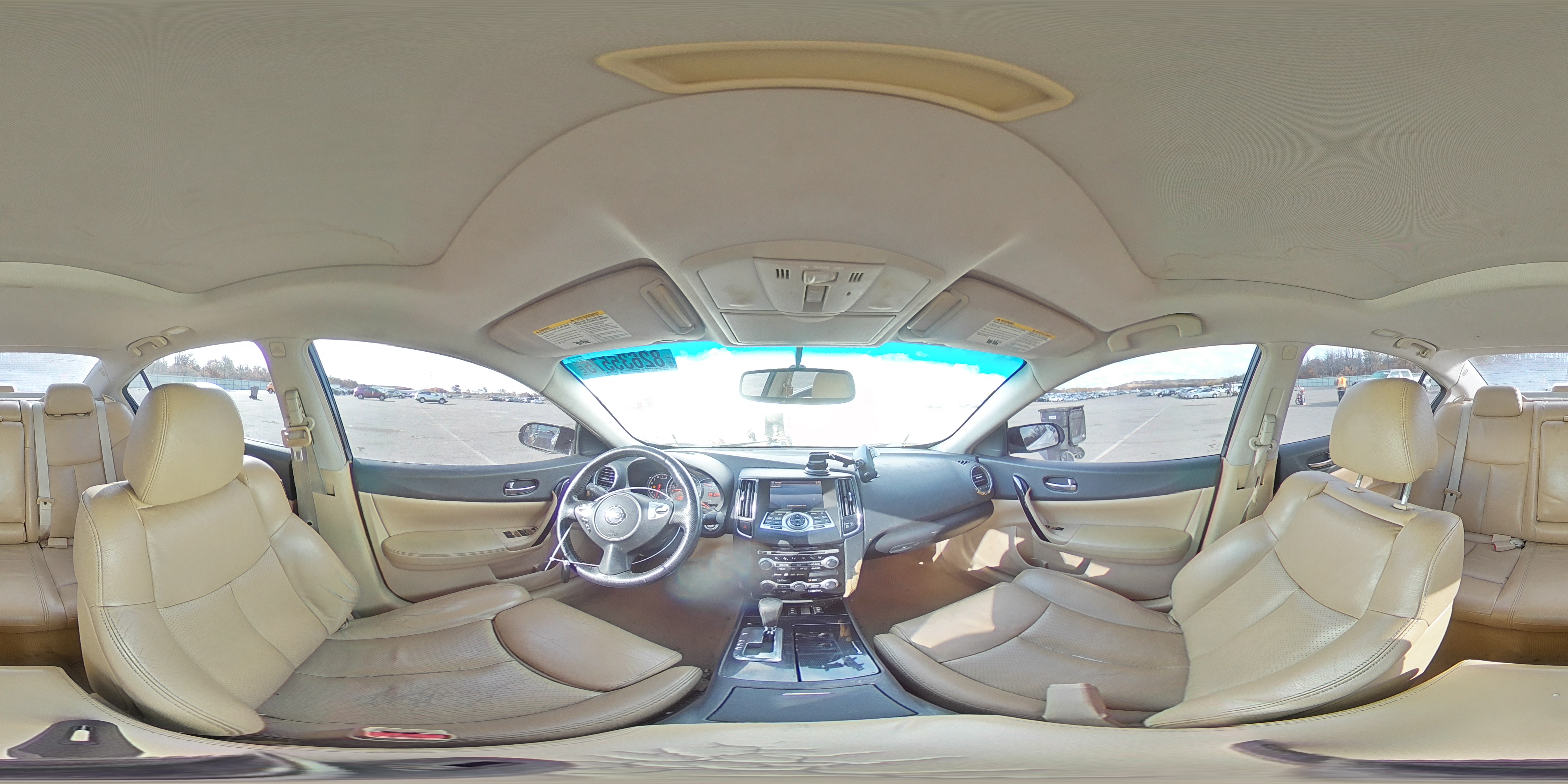 2009 Nissan Maxima S VIN: 1N4AA51E69C820710 Lot: 82635575