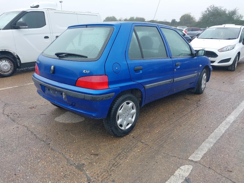 2003 PEUGEOT 106 1.1 ZEN 5DR