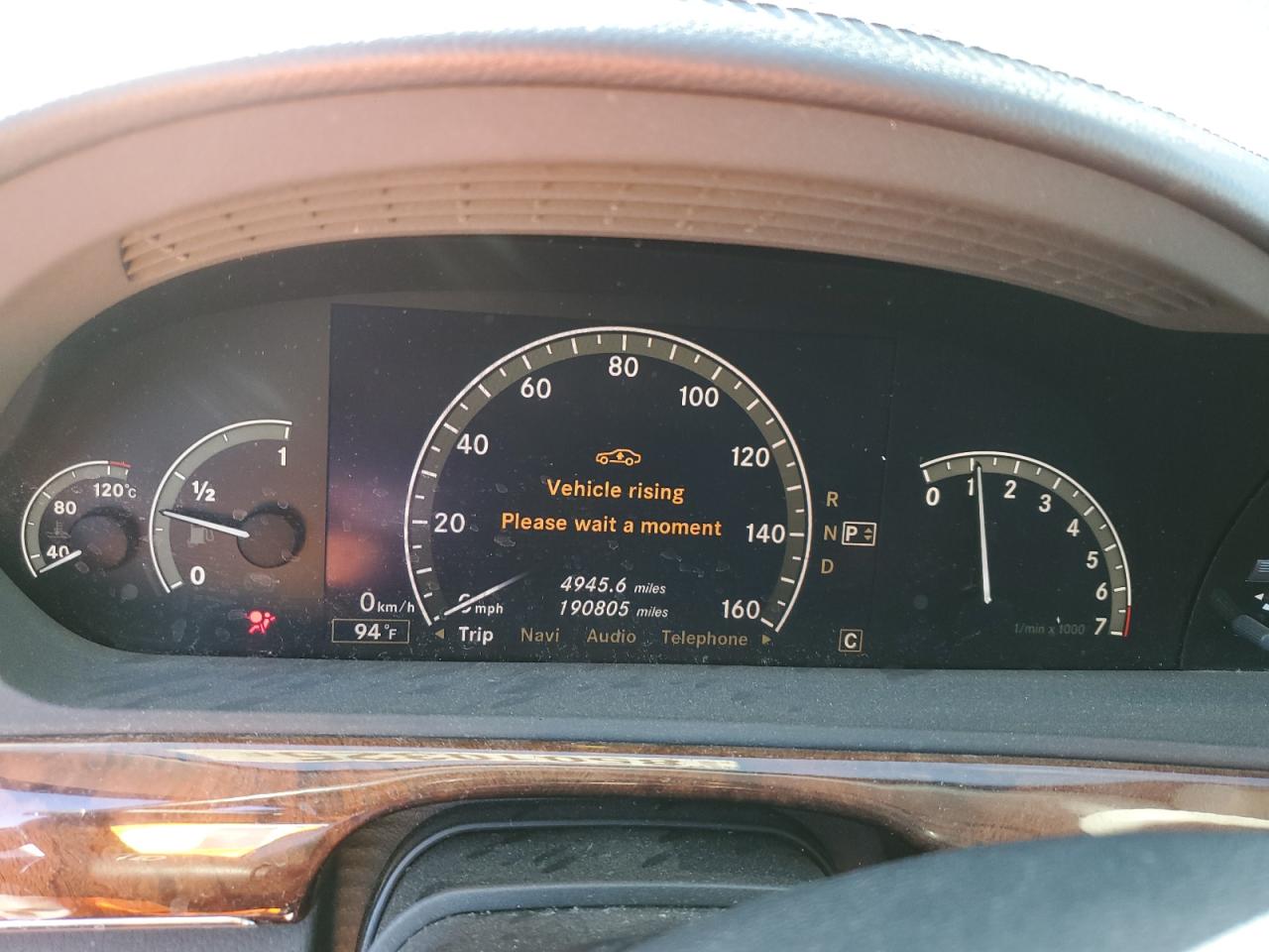 2007 Mercedes-Benz S 550 VIN: WDDNG71X27A024655 Lot: 85010325