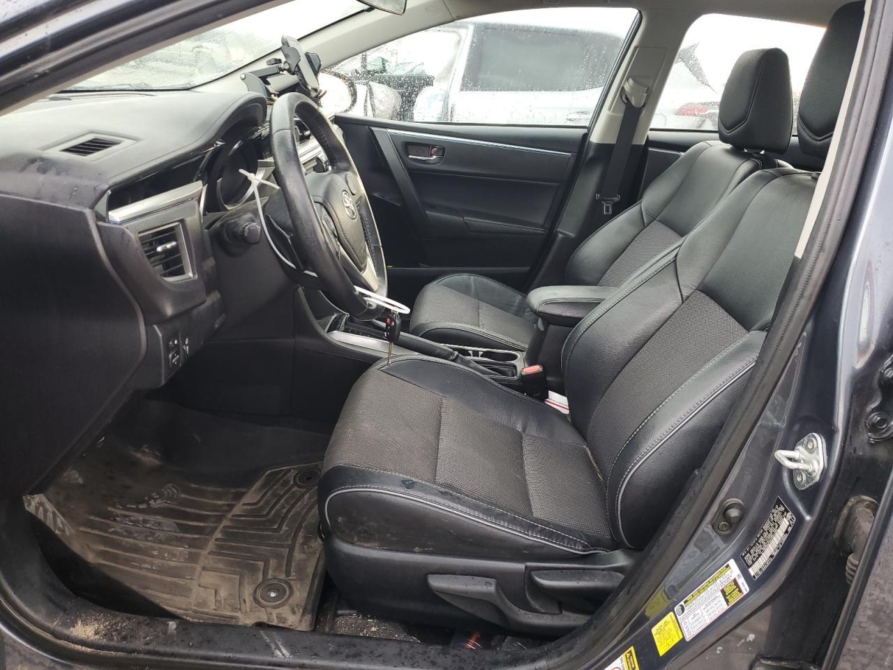 2014 Toyota Corolla L VIN: 2T1BURHE0EC083489 Lot: 82457155