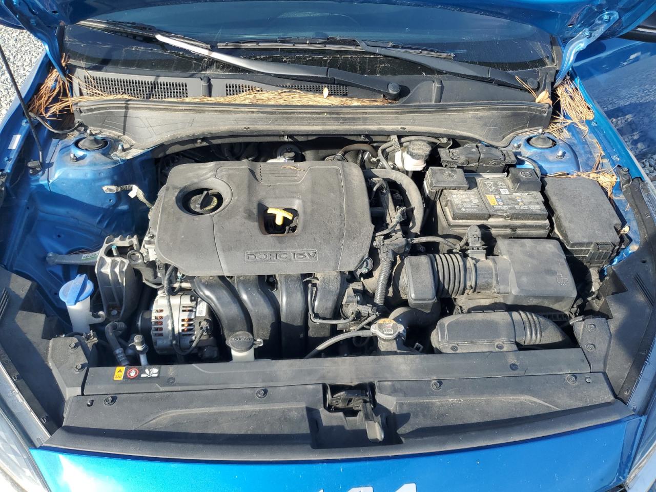 2022 Kia Forte Gt Line VIN: 3KPF54AD9NE450166 Lot: 89911225