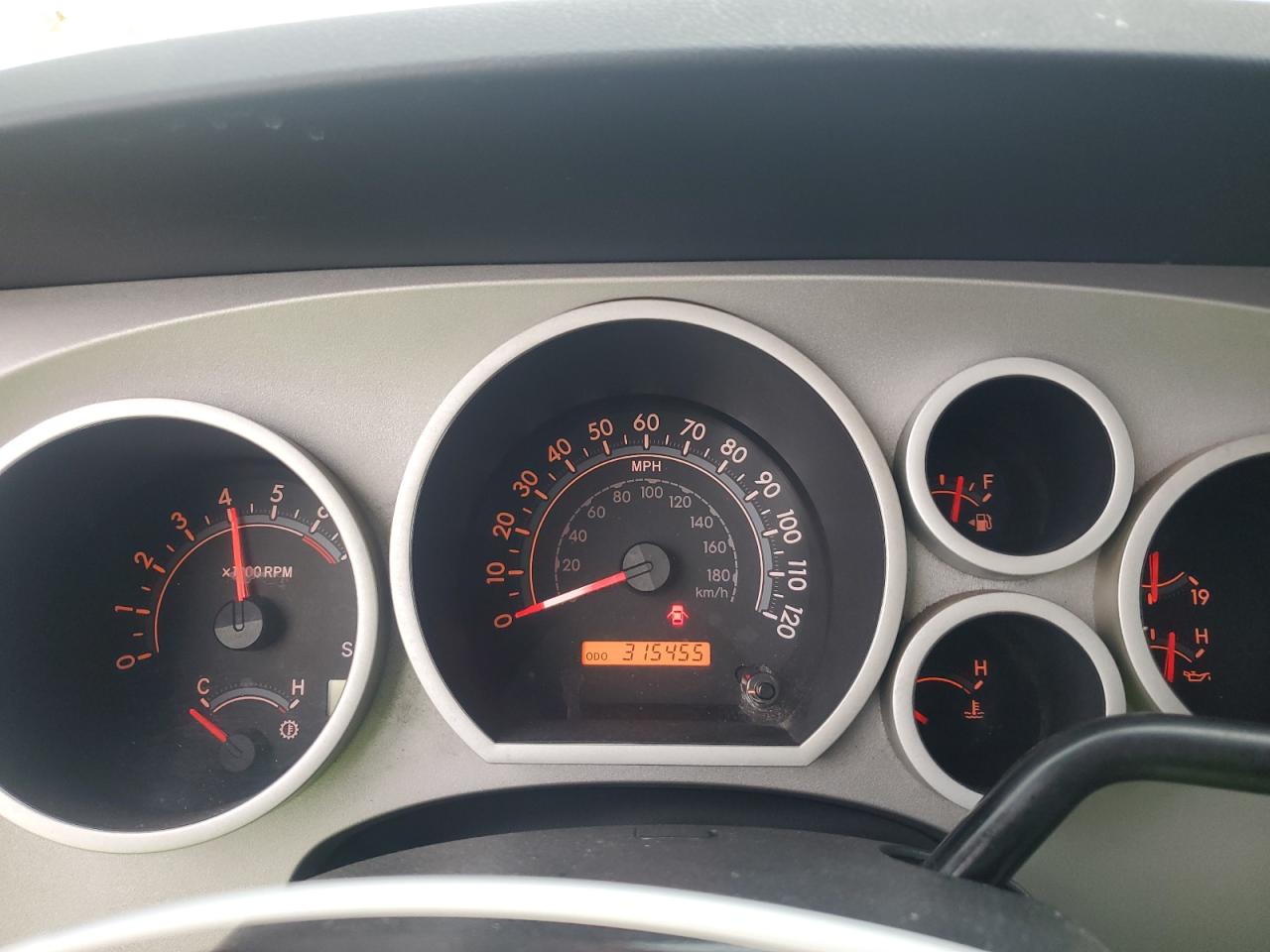 2007 Toyota Tundra VIN: 5TFJV52137X001864 Lot: 84597185