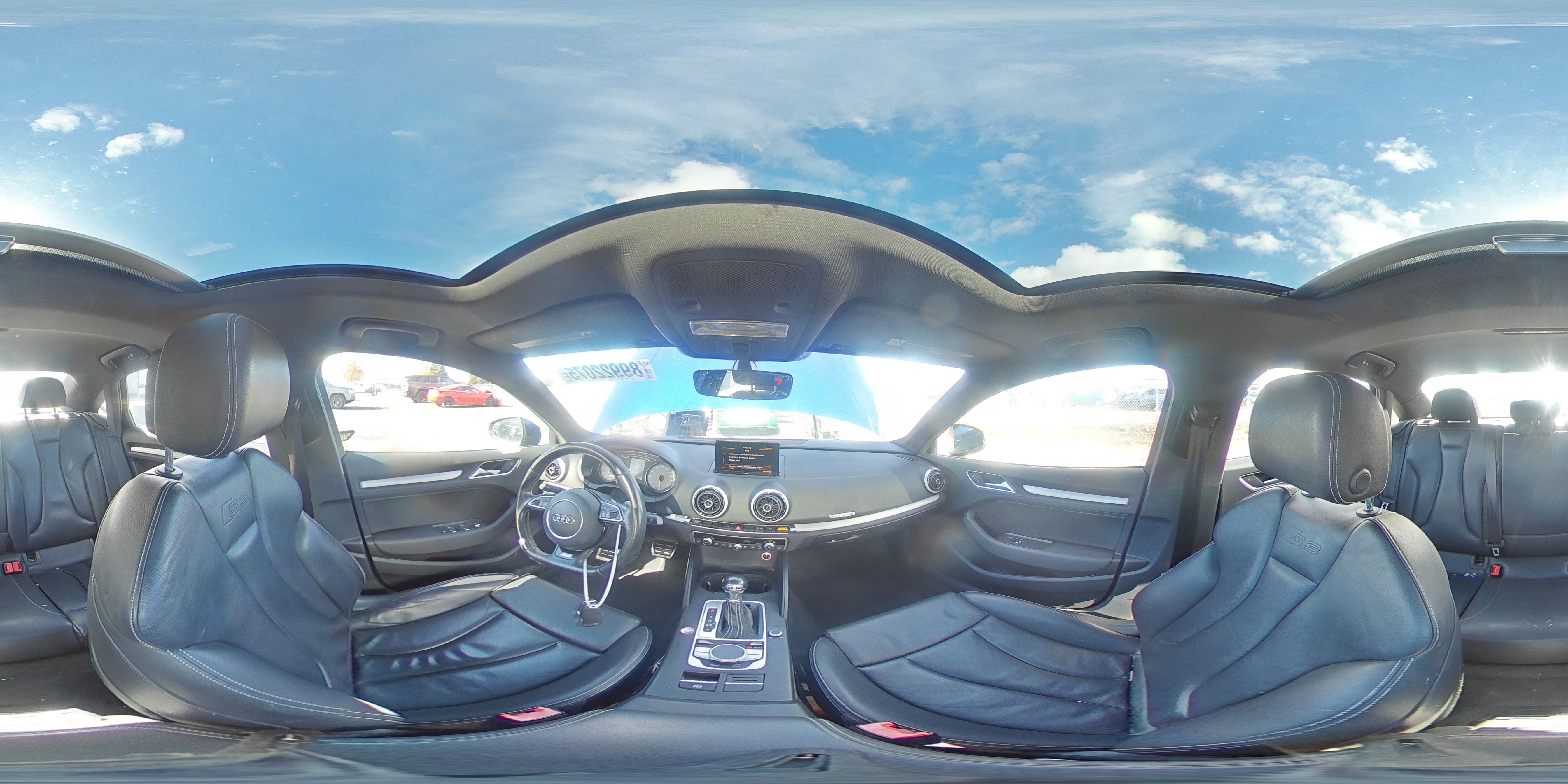 2016 Audi S3 Premium Plus VIN: WAUB1GFF9G1070186 Lot: 89922075