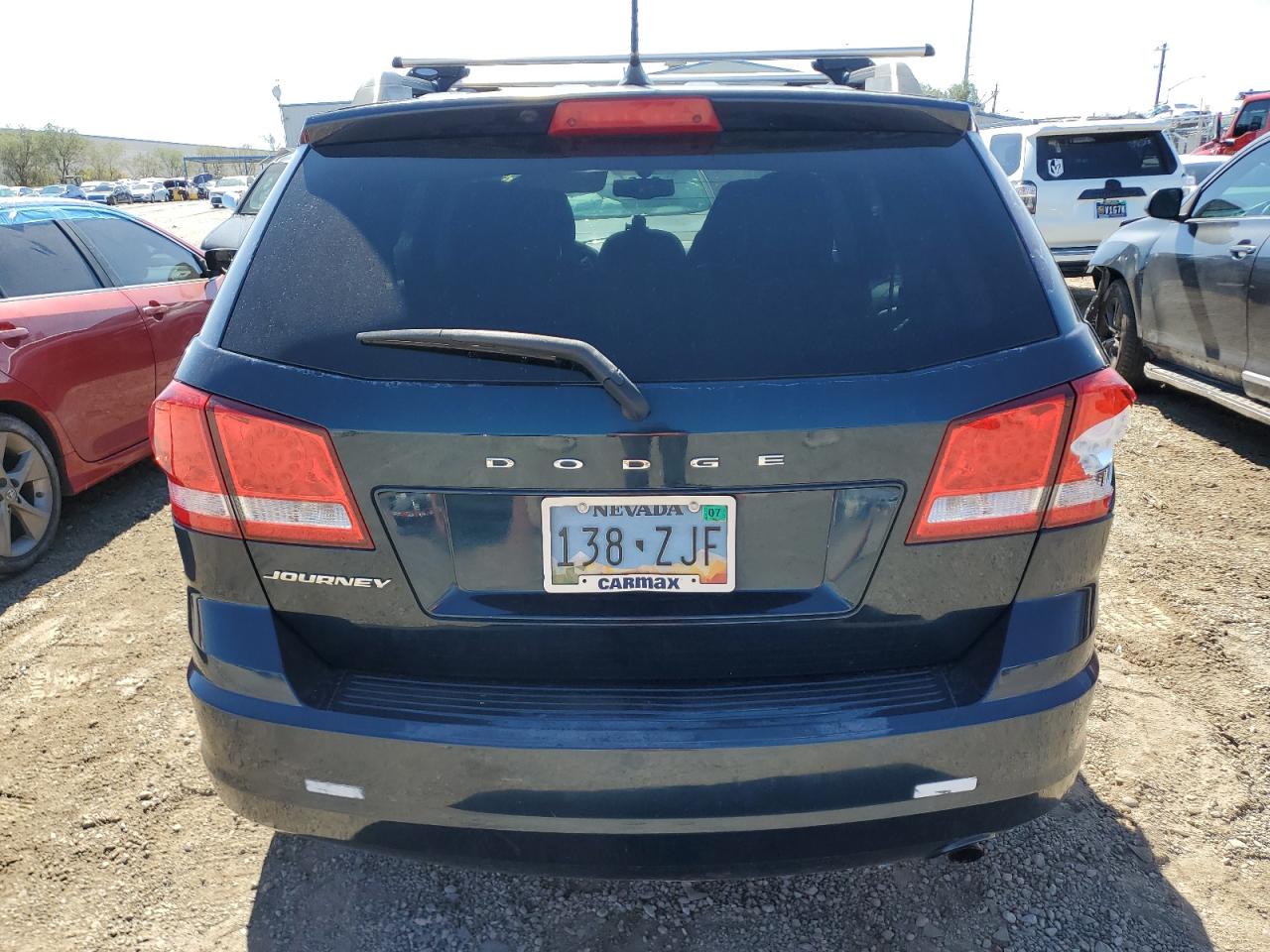 2015 Dodge Journey Se VIN: 3C4PDCABXFT737027 Lot: 85152295