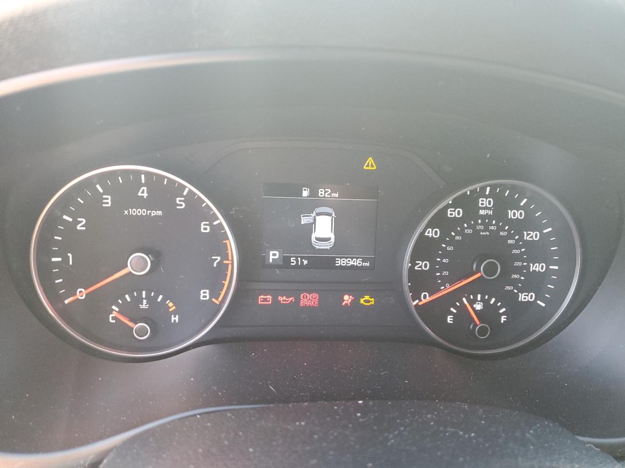 2020 Kia Sportage Ex VIN: KNDPNCAC9L7833222 Lot: 86276125