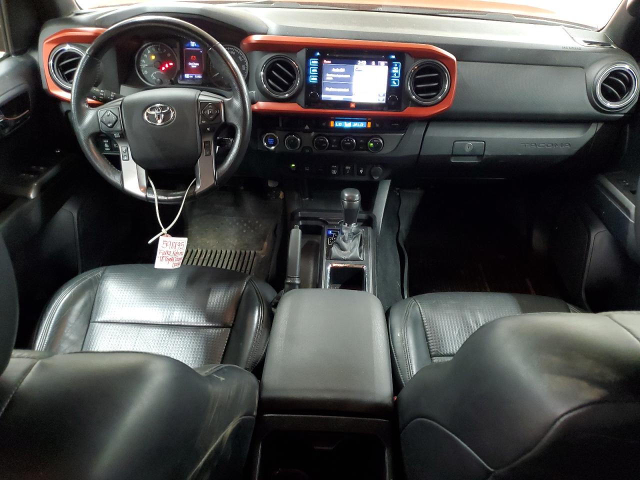 2018 Toyota Tacoma Double Cab VIN: 3TMCZ5AN5JM176292 Lot: 82003085