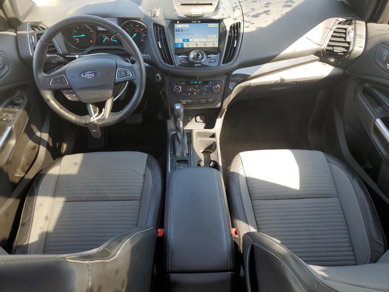 2017 Ford Escape Titanium VIN: 1FMCU9J95HUF00996 Lot: 84951835