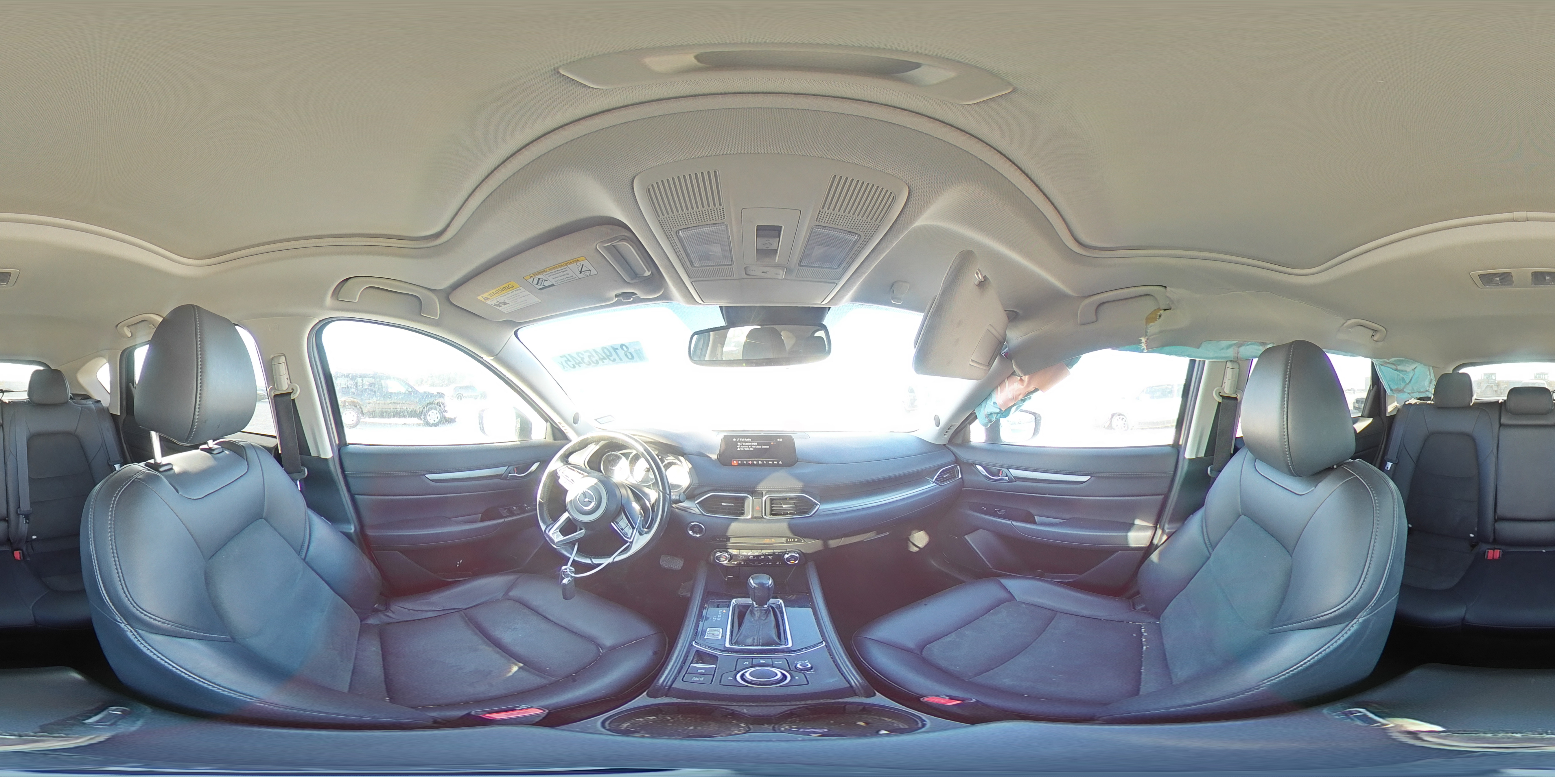 2017 Mazda Cx-5 Touring VIN: JM3KFACL9H0165681 Lot: 81945345