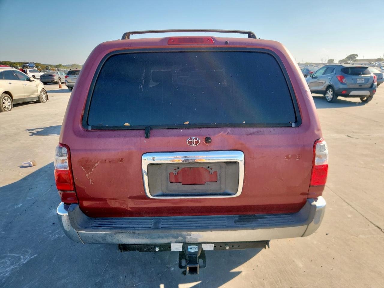 2002 Toyota 4Runner Sr5 VIN: JT3GN86R920240028 Lot: 86159935