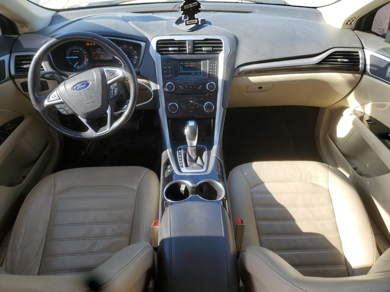 2014 Ford Fusion Se VIN: 3FA6P0HD1ER206616 Lot: 90283215