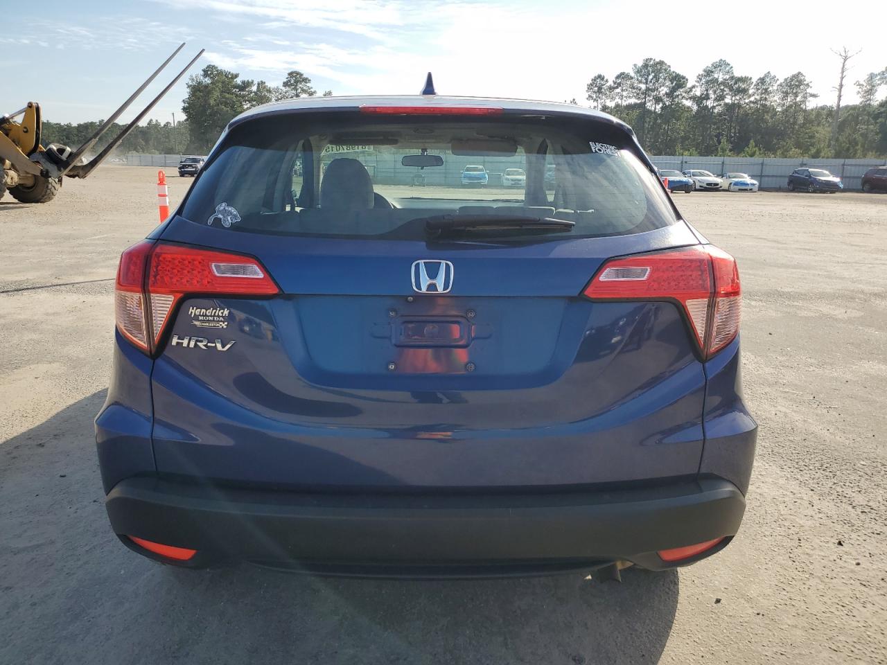 2016 Honda Hr-V Lx VIN: 3CZRU5H3XGM730300 Lot: 81987015