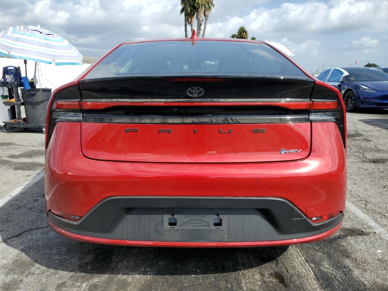 2025 Toyota Prius Le VIN: JTDACAAU9S3049749 Lot: 86265035