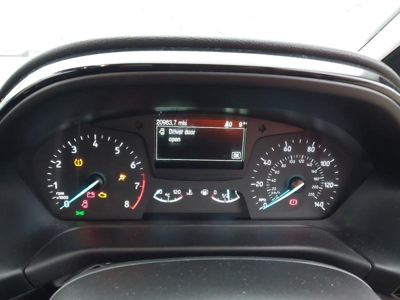 2018 FORD FIESTA 1.1 ZETEC 3DR