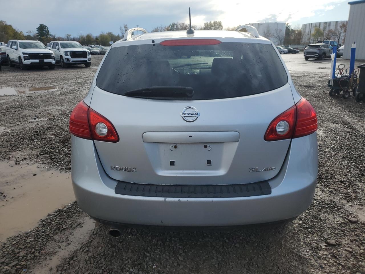 2010 Nissan Rogue S VIN: JN8AS5MV3AW110996 Lot: 87480205