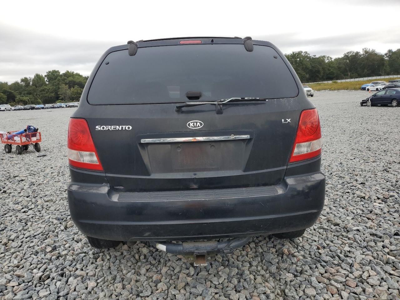 2005 Kia Sorento Ex VIN: KNDJD733655367017 Lot: 84797455