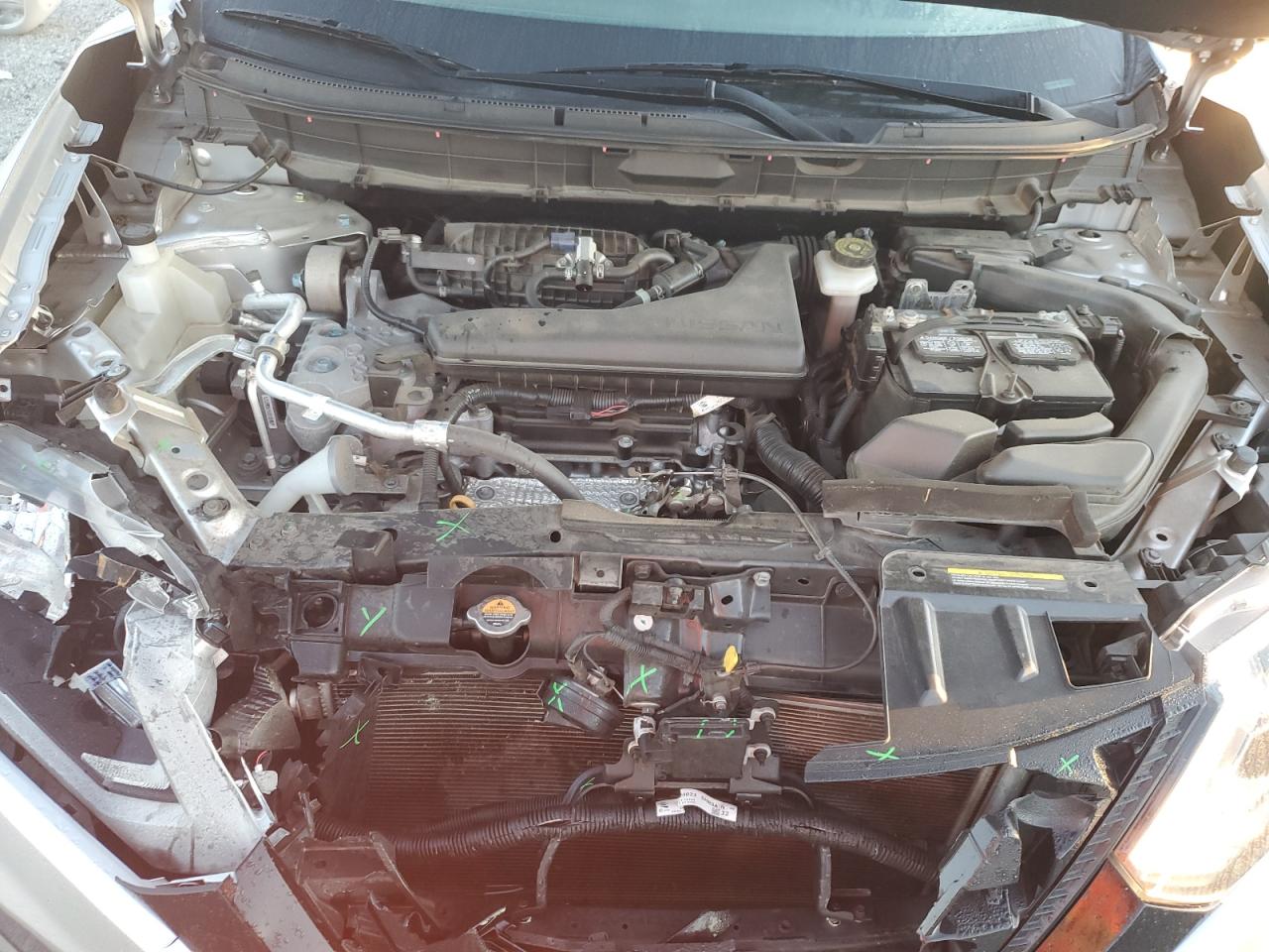 2019 Nissan Rogue S VIN: KNMAT2MT1KP556145 Lot: 89614815