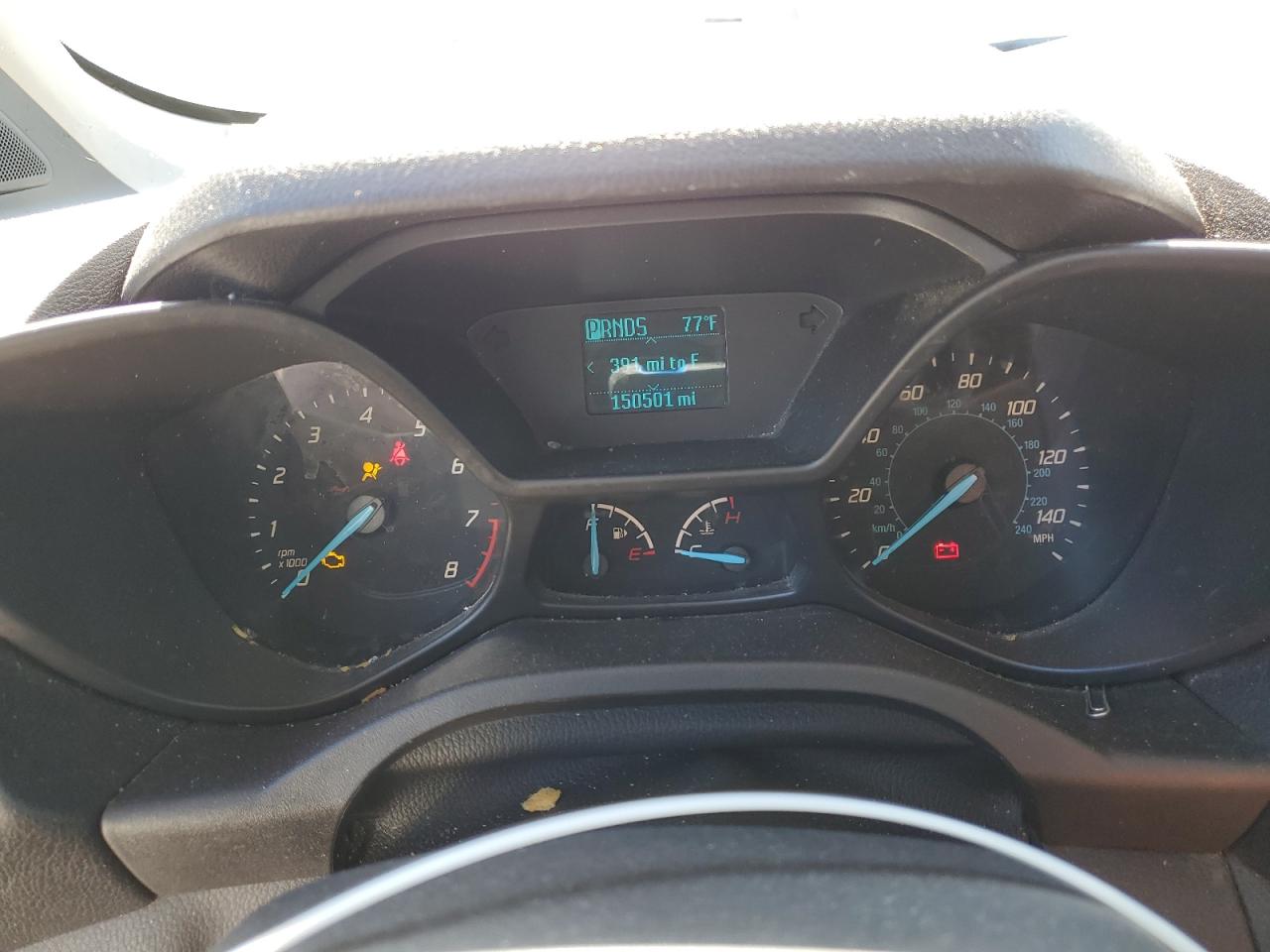 2018 Ford Transit Connect Van VIN: NM0LS7E76J1378726 Lot: 90305245