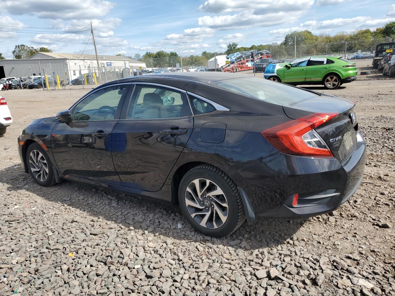 2016 Honda Civic Ex VIN: 19XFC2F7XGE242071 Lot: 81950675