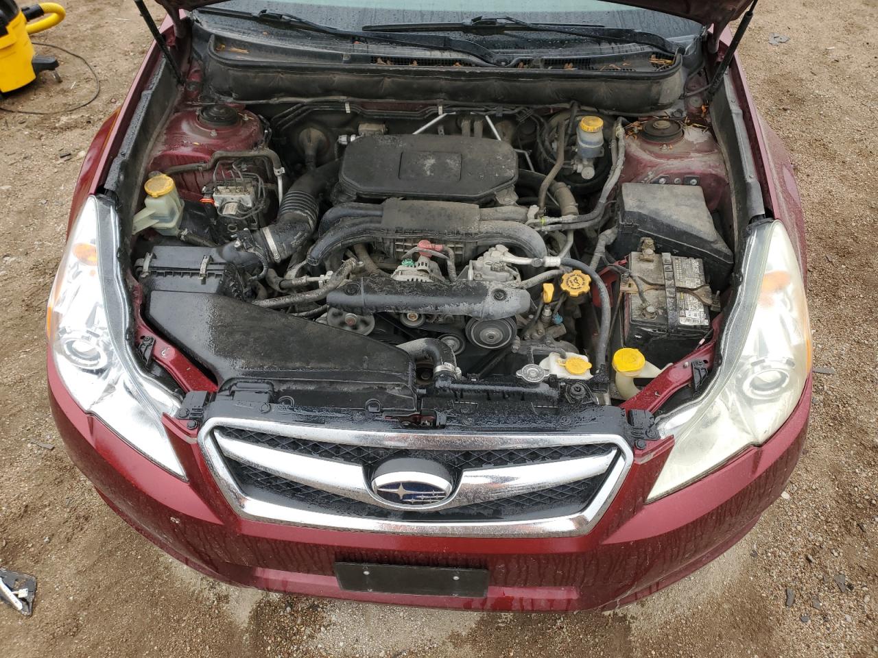 2011 Subaru Legacy 2.5I Limited VIN: 4S3BMCK63B3253573 Lot: 86323015