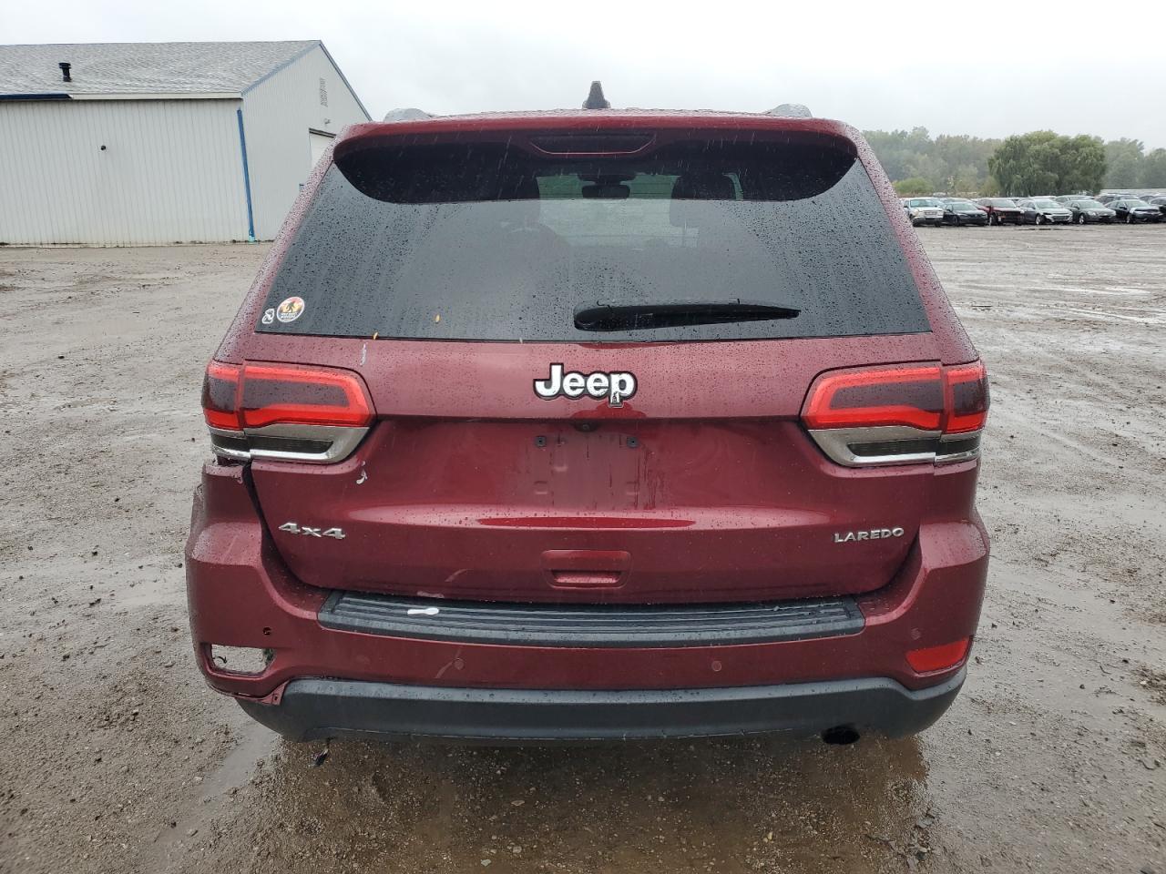 2018 Jeep Grand Cherokee Laredo VIN: 1C4RJFAG8JC335591 Lot: 85548635
