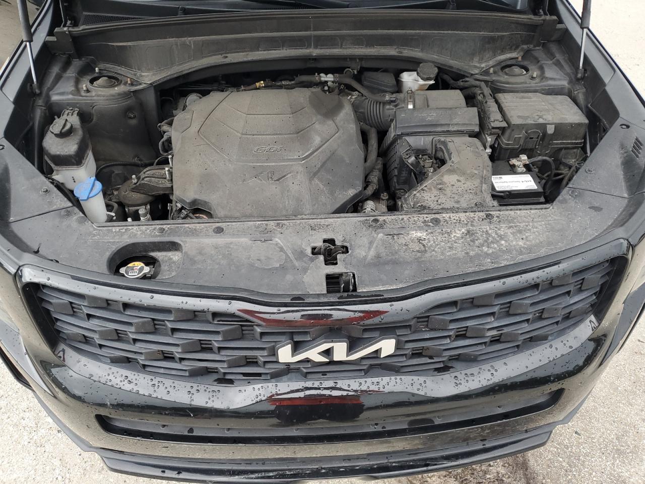 2022 Kia Telluride Ex VIN: 5XYP3DHC8NG216854 Lot: 82237275