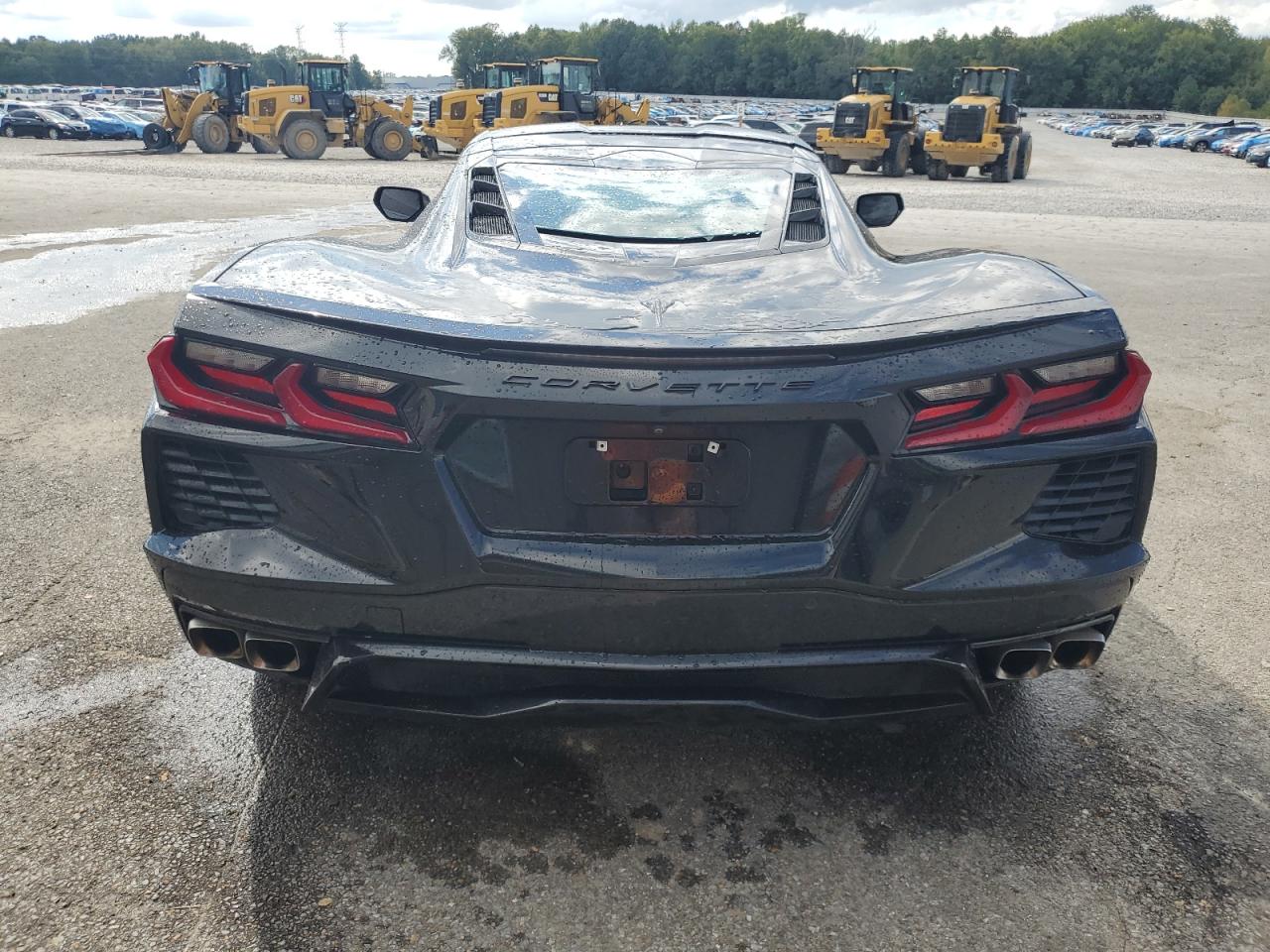 2021 Chevrolet Corvette Stingray 1Lt VIN: 1G1YA2D4XM5105784 Lot: 85166445