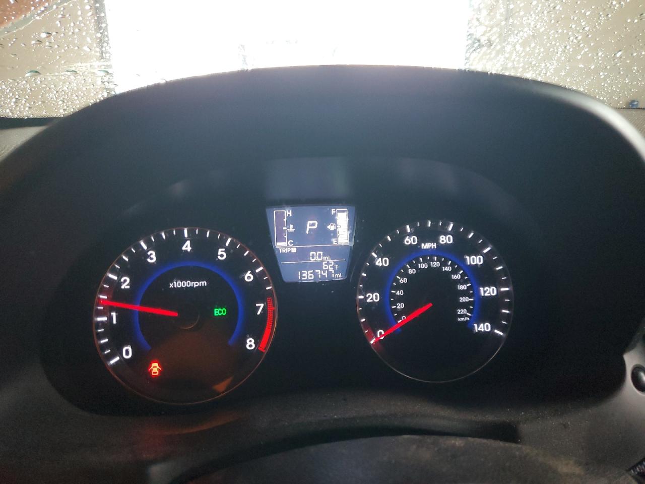 2016 Hyundai Accent Se VIN: KMHCT4AE2GU076579 Lot: 82181715