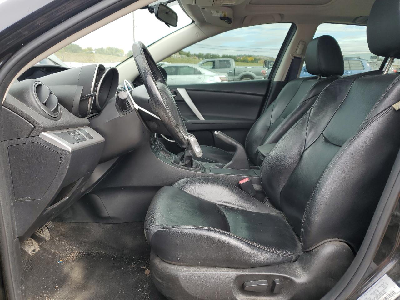 2013 Mazda 3 I VIN: JM1BL1M78D1729442 Lot: 86255685