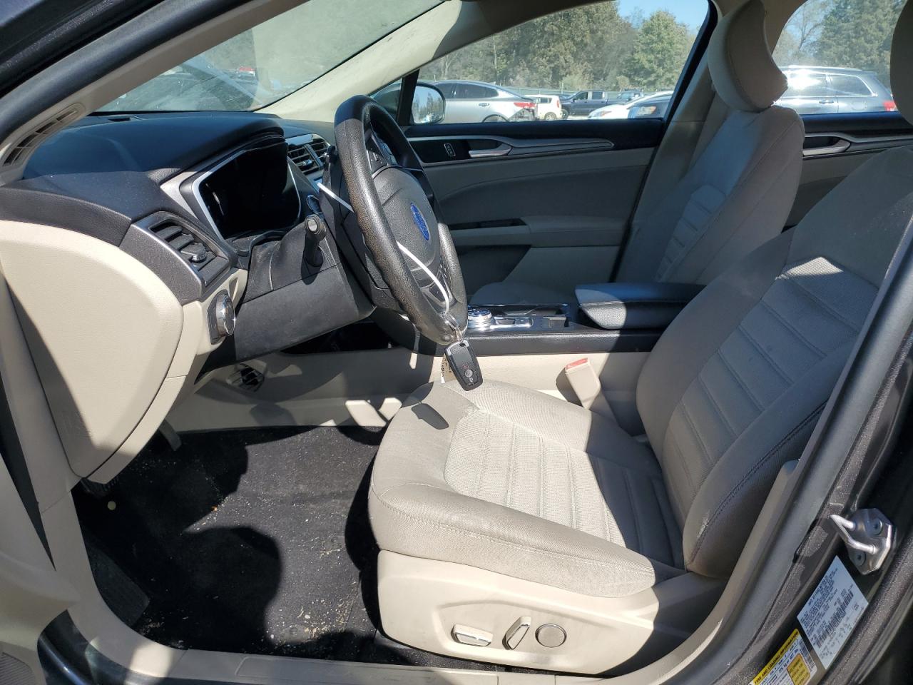 2019 Ford Fusion Se VIN: 3FA6P0T96KR279088 Lot: 89526995