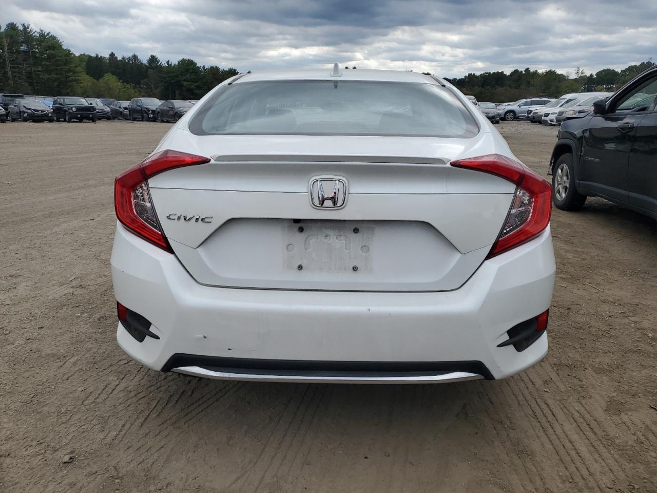 2021 Honda Civic Ex VIN: 19XFC1F32ME207737 Lot: 85349125