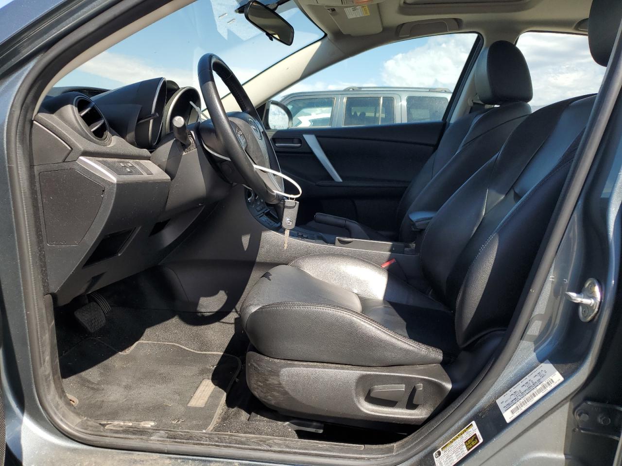 2012 Mazda 3 I VIN: JM1BL1W82C1654578 Lot: 86244625